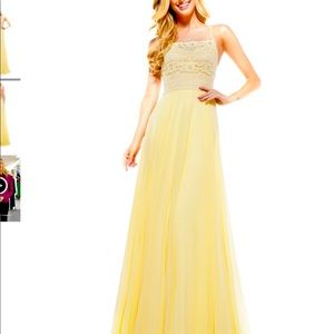 New prom or ball gown dress.